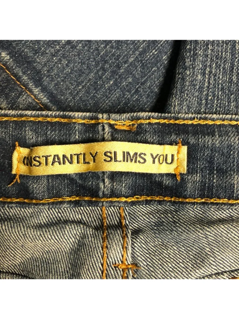 VF Jeanswear Jeans Womens 14 30 S Blue Denim Instantly Slims You 130408L Pants